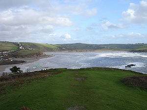 Panorama view on Burgh Island, Devon, England.jpg