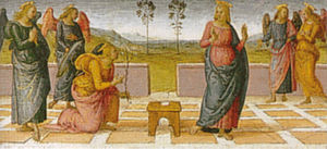 Perugino, annunciazione dalla madonna di loreto.jpg