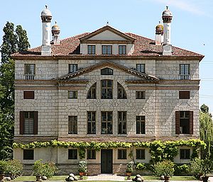 Villa Foscari.