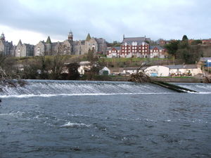 Le fleuve Lee à Cork