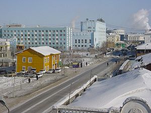 Rue de Iakoutsk