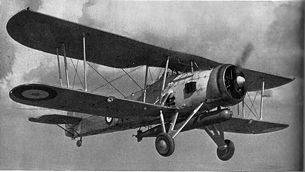 un bombardier-torpilleur Fairey Swordfish