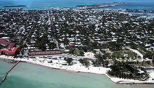 Vue générale de Key West