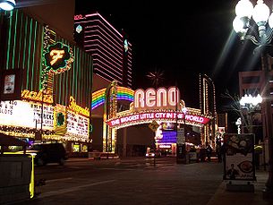 Vue générale de Reno