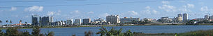 Vue générale de West Palm Beach