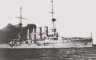 croiseur cuirassé SMS Yorck