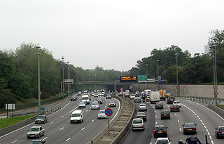 Boulevard périphérique de Paris