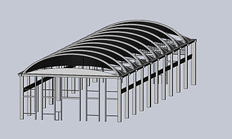 structure de l'atelier côté Saint Cyr