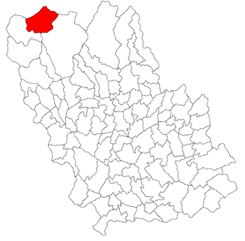 Localisation de Azuga