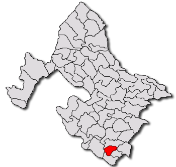 Localisation de Cujmir