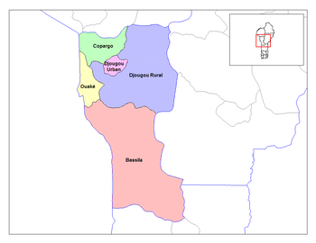 Donga communes.png