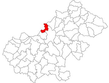 Localisation de Dorolț