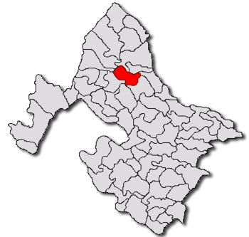 Localisation de Ilovăț