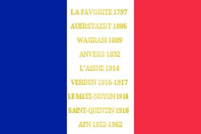 12e régiment d'infanterie de ligne - drapeau.svg