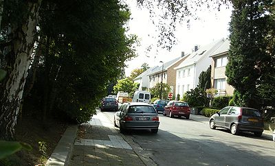 La rue P.E. Lessire