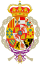 Coat of arms of Isabella of Bourbon (1851–1931) as Princess of Asturias and widow.svg