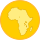 médaille d'or , Afrique