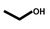 Formule topologique de la molécule d'éthanol