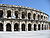 Nimes-Les Arenes zweite Hälfte 1Jh.n.Chr-131mLang-101mBreit-60Arkadenbögen-eines der am besten erhaltenen Theater der römischen Welt-.JPG