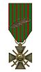 Croix de Guerre met Palm van Milan Rastislav Štefánik..jpg