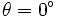 \theta=0^\circ 