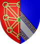 Blason mi-parti Navarre et Champagne