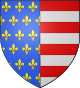 COA french queen Clémence de Hongrie.svg