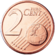 Face commune de la pièce de 2 centimes d’euro