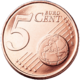 Face commune de la pièce de 5 centimes d’euro