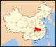 Le Hubei en Chine
