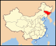 Le Jilin en Chine