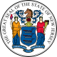Le sceau du New Jersey.