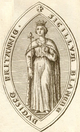 Sceau de Blanche de Navarre - Duchesse de Bretagne.png