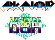 Logo d'Arkanoid: Revenge of Doh