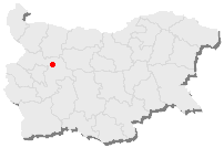 Localisation de BotevgradБотевград