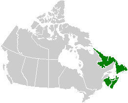 Provinces de l'Atlantique