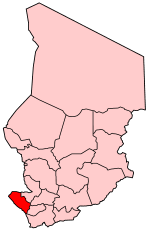Chad-Mayo-Kebbi Ouest region.png