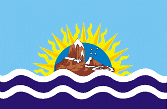 Flag of Santa Cruz province in Argentina.gif