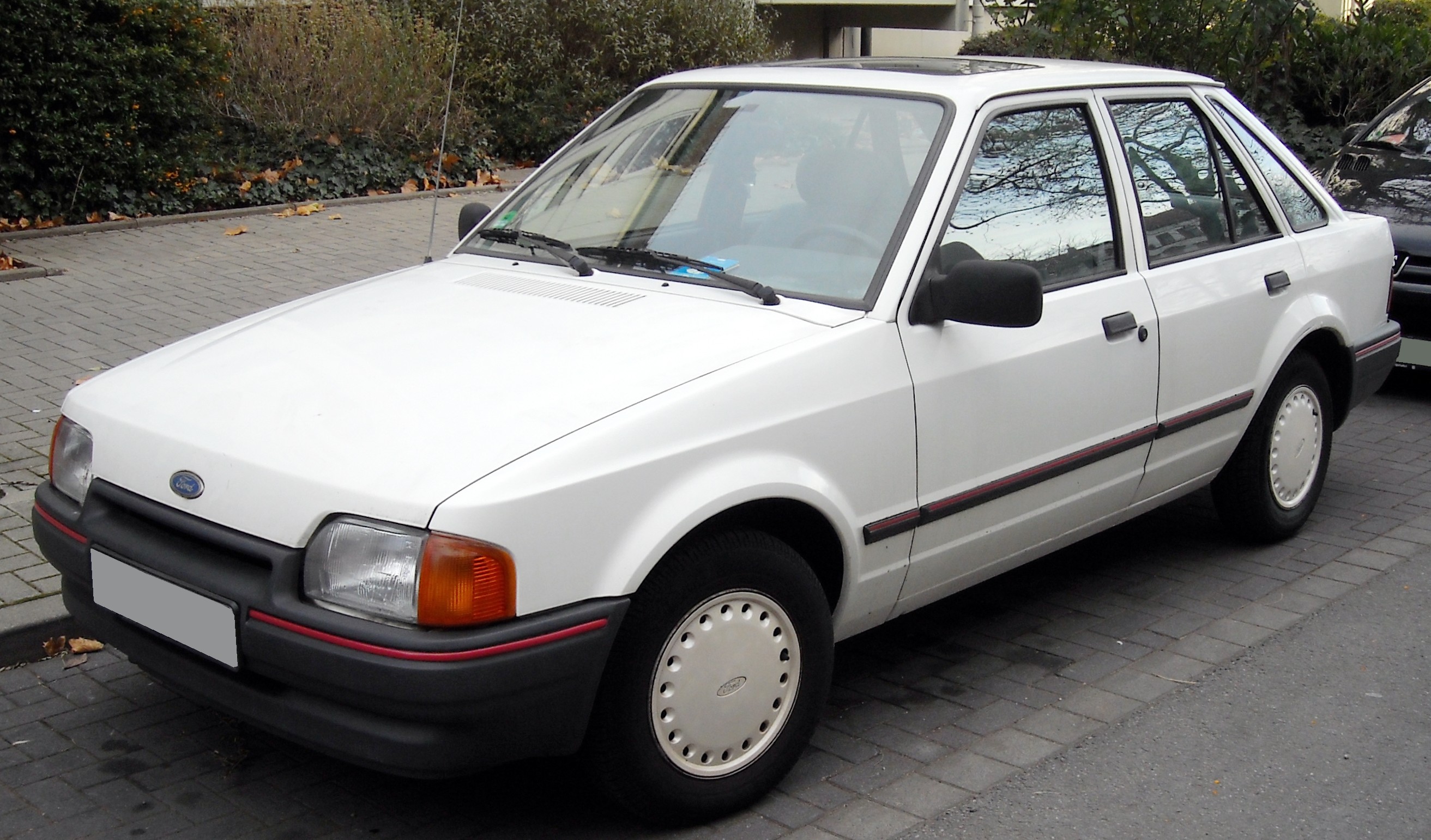 Ford escort mark v weight #10
