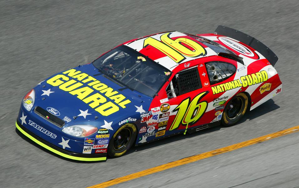 Ford taurus nascar outlines