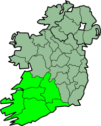 Carte du Munster