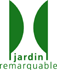 Logo jardin remarquable