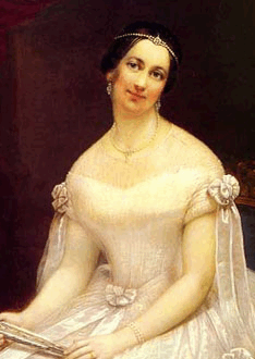 Julia Gardiner Tyler portrait