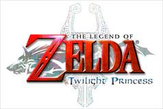 Logo de The Legend of Zelda : Twilight Princess
