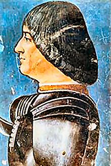Ludovic le Moreminiature d'Ambrogio de Predis