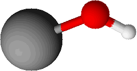 Structure de l'hydroxyde de sodium