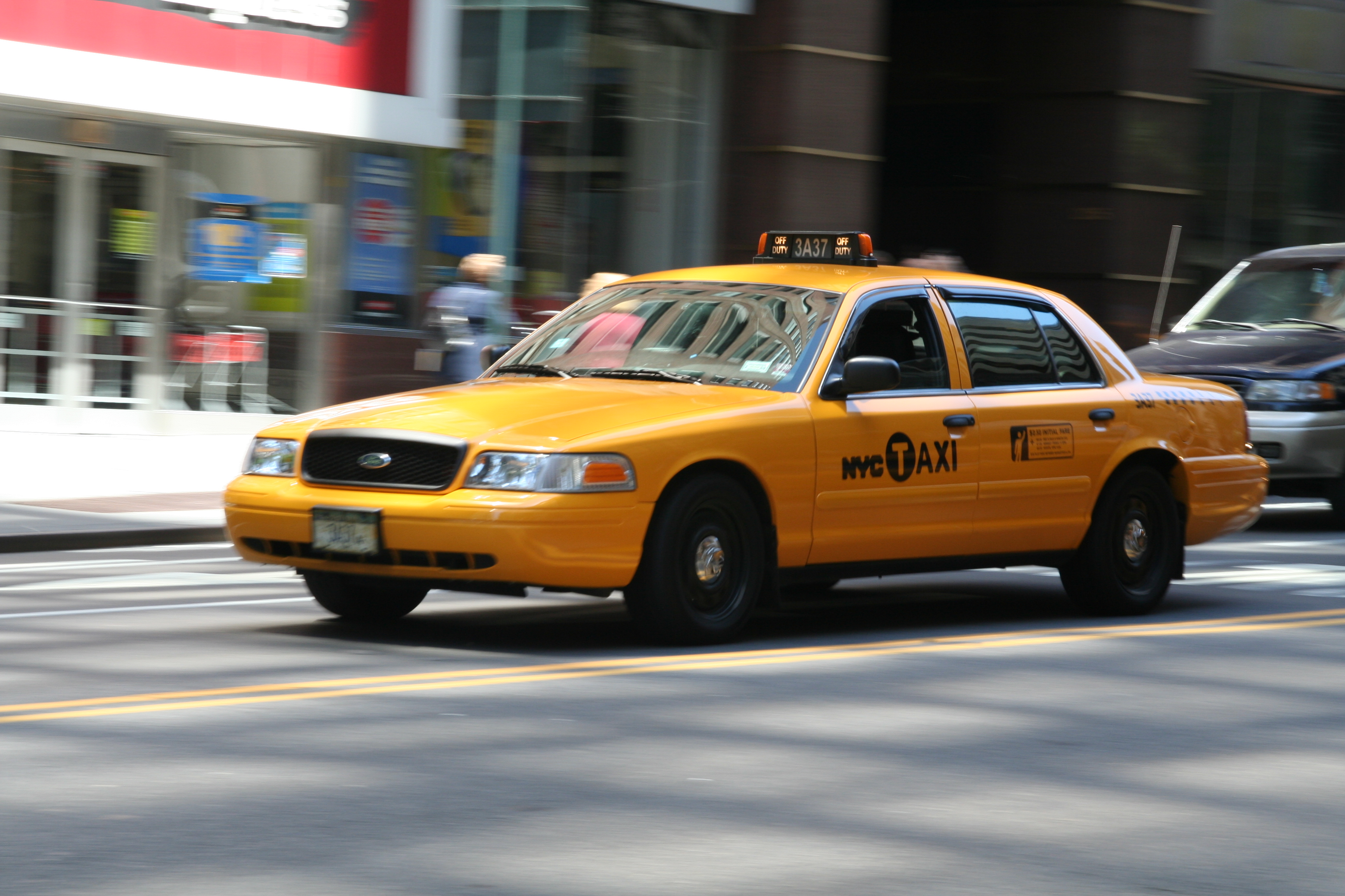 Ford taxis nyc #5