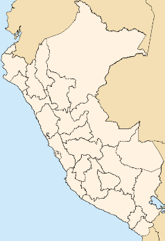 Peru regions, blank.png