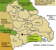 Carte de Transylvanie