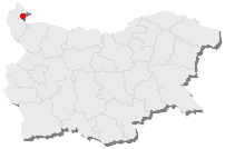 Localisation de Vidin